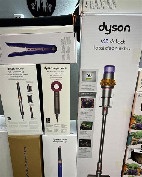 Фен-Стайлер Дайсон, Dyson HS05 Airwrap Limited Edition Vinca Blue/Rose ...