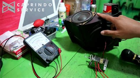 Cara Memasang Mic Wireless Ke Speaker Satu Manfaat