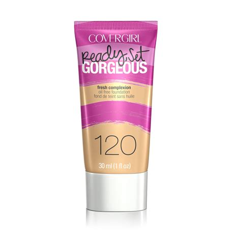 COVERGIRL Ready Set Gorgeous Liquid Makeup Foundation Nude Beige Walmart