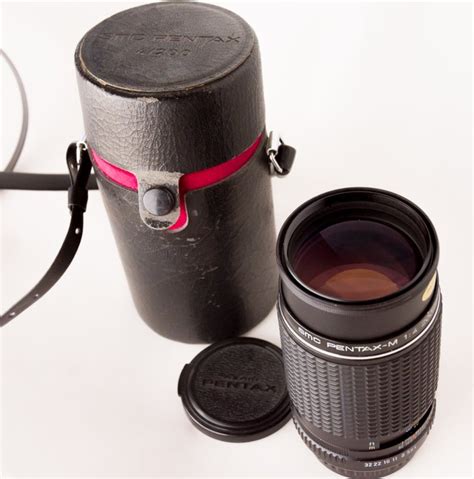 Asahi SMC Pentax-M 200mm f4 - Catawiki