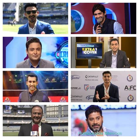 Best Cricket Talk Show Anchor in India ? : r/CricketShitpost