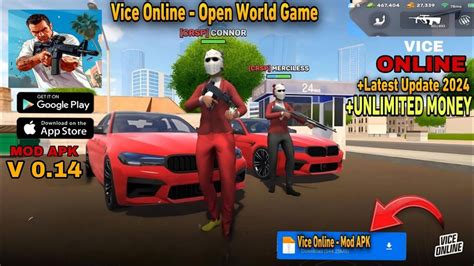 Vice Online Open World Game Mod Apk V0133 Unlimited Money