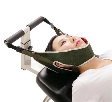 Orthopedic Cervical Neck Lumbar Spinal Traction Table Traction Bed