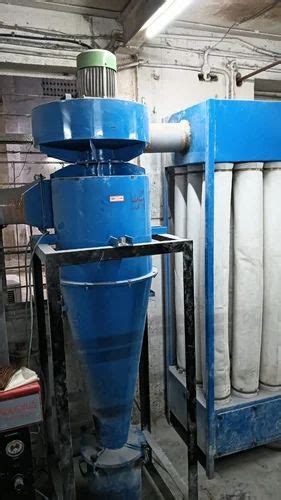 Mild Steel Powder Coating Cyclone Dust Collector At Rs In Mumbai