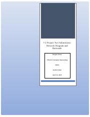 Network Configuration And Classification In CYB 210 Project Two