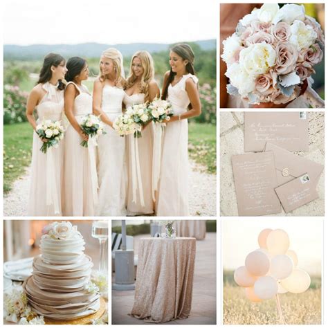 Nude Wedding Inspiration Burgh Brides