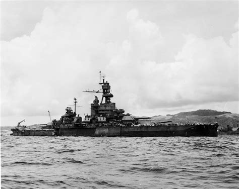 Uss Pennsylvania Bb 38 Goes To War Navy Crow