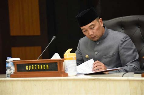 Ridwan Kamil Sampaikan Rapbd Ta Jabar Suara Jabar Satu