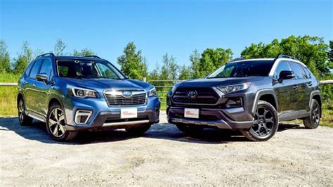 Toyota Rav4 Vs Subaru Forester Emlii