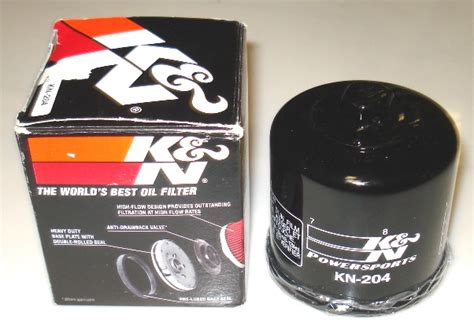 K&N Фильтр масляный KN204 (HF204) — купить по цене 2 272 руб.. Интернет ...