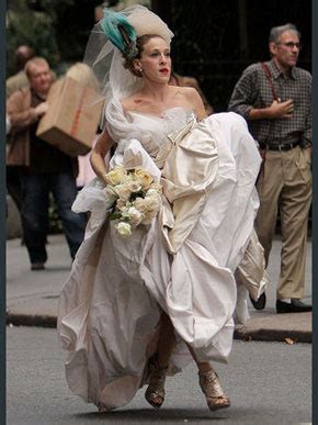 Antenadas E Fashionistas O Vestido De Noiva Da Carrie No Filme Sex And The City 1
