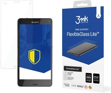 Sony Xperia Z3 Compact D5803 3mk FlexibleGlass Lite 253952 Opinie