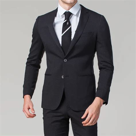 Francia Moda Tailored Hombres Traje Formal Hombres Trajes A Medida