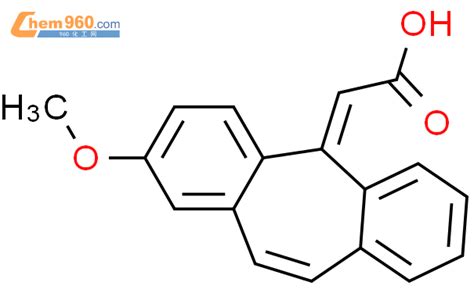 Acetic Acid Methoxy H Dibenzo A D Cyclohepten Ylidene