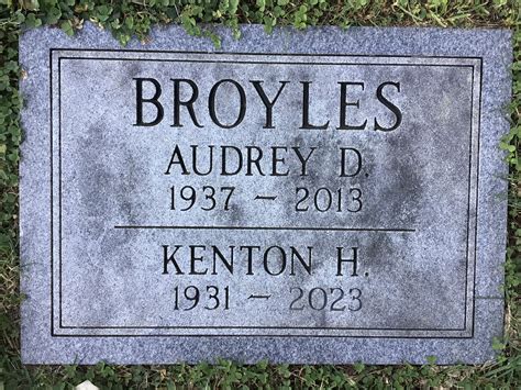 Audrey A Deardorff Broyles 1938 2013 Find A Grave Memorial