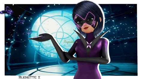 Miraculous Ladybug Speededit Marinette As Hawk Moth Youtube