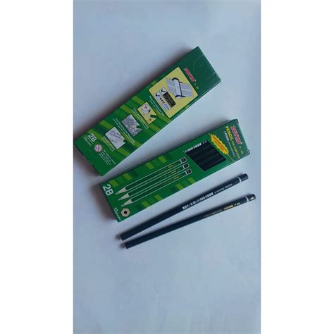 Jual Pensil B Joyko P Hijau Box Pcs Shopee Indonesia