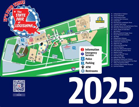 State Fair Map