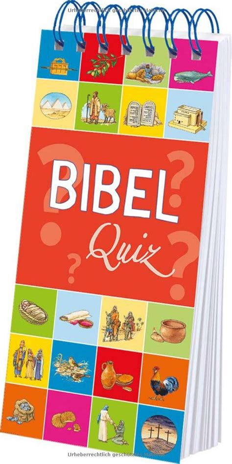 Bibel Quiz Schupp Renate Zeidler Eva Rohrbeck Manfred Amazon Se