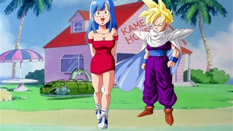 Que Hubiera Pasado Si Marron Y Gohan Se Hubiera Enamorado Ep Youtube