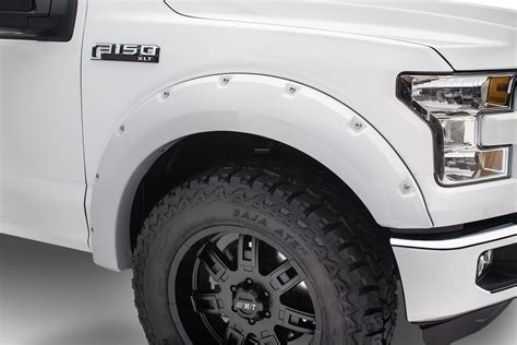 Bushwacker 20935 12 Pocket Style Painted Fender Flares Fits 15 16 F 150