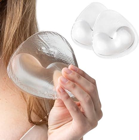 Maxi Große Push Up Silikon BH Einlagen für Brust Transparent