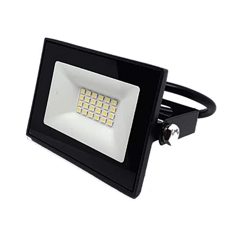 Reflector Led W Luz Fria Candela Bazar De Luces