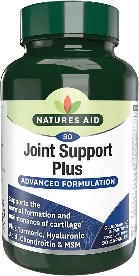 Natures Aid Joint Support Formula With Glucosamine Msm And