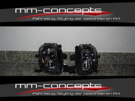 Vw Golf Gti Gtd Nebelscheinwerfer Links Rechts Sto Stange Ebay