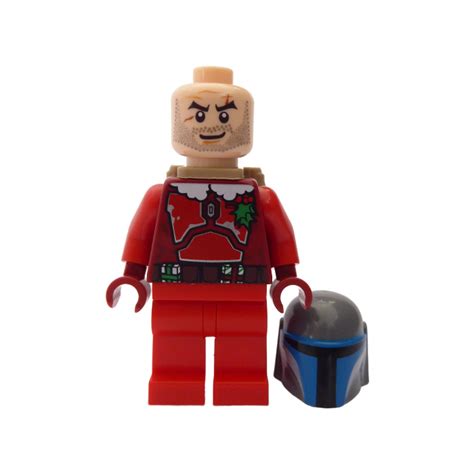 LEGO Jango Fett, Holiday Minifigure | Brick Owl - LEGO Marketplace