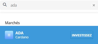 Comment Acheter La Crypto Cardano ADA En 2024