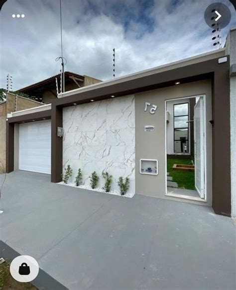 Ideias Para Muro Da Frente - Descubra 28 ideias de muro da frente de casa e casas | faxadas de casas ...