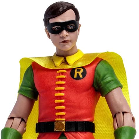 Dc Retro Batman Classic Tv Series Wave Robin Inch Scale Action