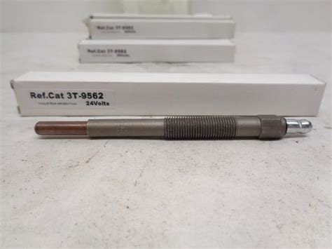 NEW 10 PACK CATERPILLAR GLOW PLUG 24 VOLTS 3T 9562 R11TB EBay