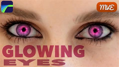 Glowing Eyes Effect Tutorial Lumafusion Blend Modes Ios Android Chromeos Youtube