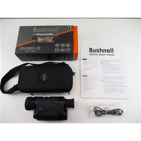 BUSHNELL EQUINOX Z2 NIGHT VISION SPOTTING SCOPE