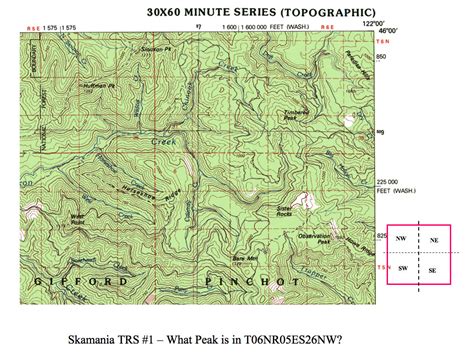 Naturemapping Learning Protocols Mapping Practice For Skamania County