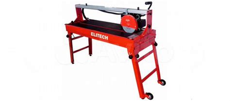Плиткорез Elitech пэ 800/62Р купить в Ижевске | Товары для дома и дачи ...