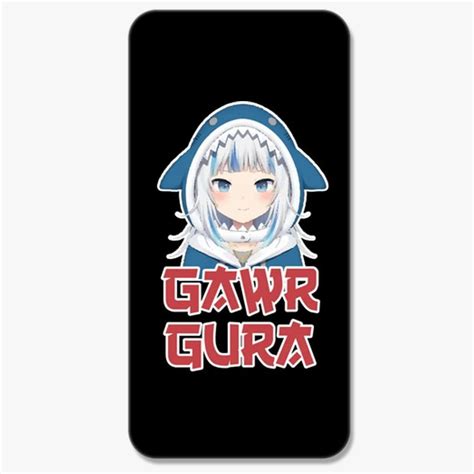 Gawr Gura Shark Girl IPhone 7 Case Customon