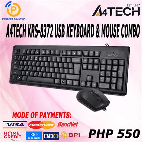 AVAILABLE NOW‼ A4TECH KRS-8372... - PisoNet Solutions