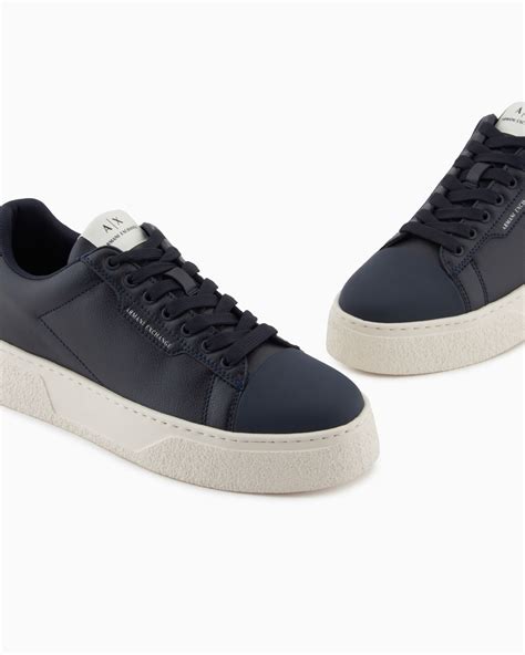 Sneaker mit hoher Sohle | Armani Exchange