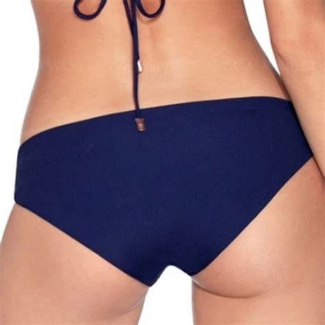 New Maaji Dazzling Ink Blue Sublime Bikini Bottoms Gem