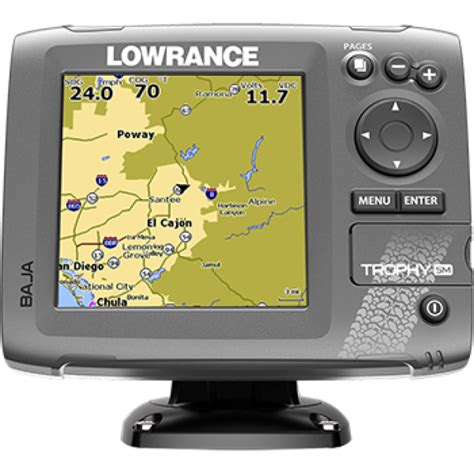 Trophy 5m Baja Off Road Gps By Lowrance