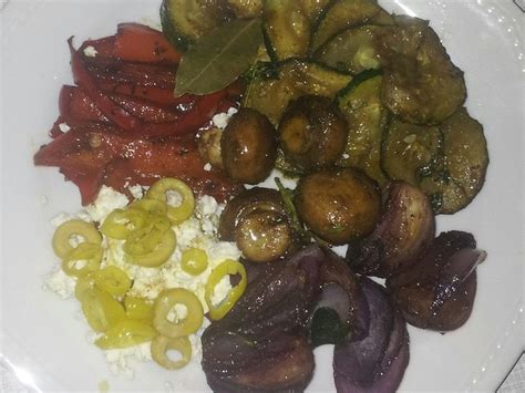 Antipasti Salat mit buntem Gemüse von pasa Chefkoch