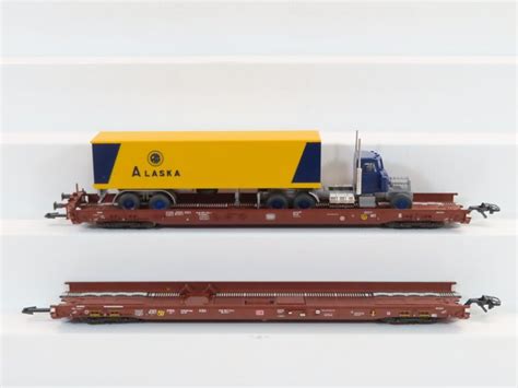 Märklin H0 47415 03 Güterwagen Set mit 2 achtachsigen Catawiki