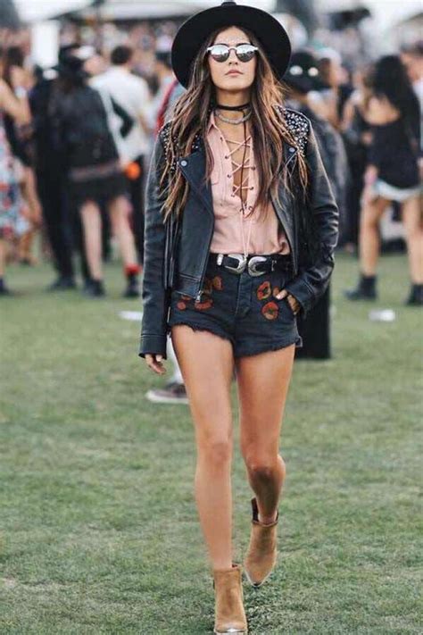 Ideas De Outfits Coachella Para Fiestas Al Aire Libre Roupas