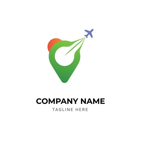 creative travel agency logo design template 34546476 Vector Art at Vecteezy