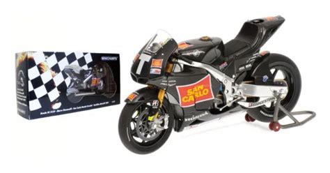 MINICHAMPS HONDA RC212V Test Bike MotoGP 2011 Marco Simoncelli 1 12