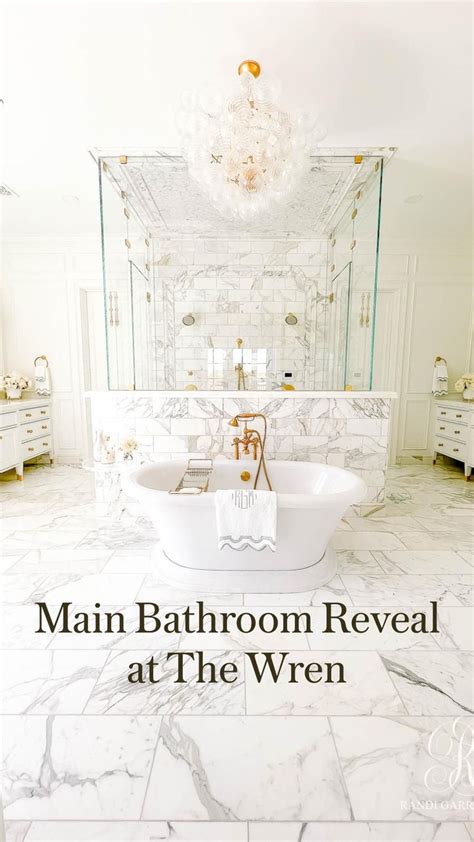 Main Bathroom Reveal At The Wren By Randi Garrett Design Bathroom