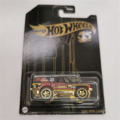 Jual Hot Wheels 55th ANNIVERSARY VOLKSWAGEN T1 GTR RANGE ROVER CLASSICS Shopee Indonesia